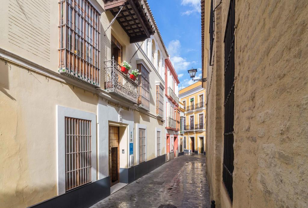La Casa Del Conde De Gelves Apartments Sevilla Eksteriør billede