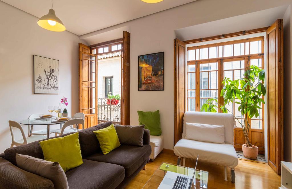 La Casa Del Conde De Gelves Apartments Sevilla Værelse billede