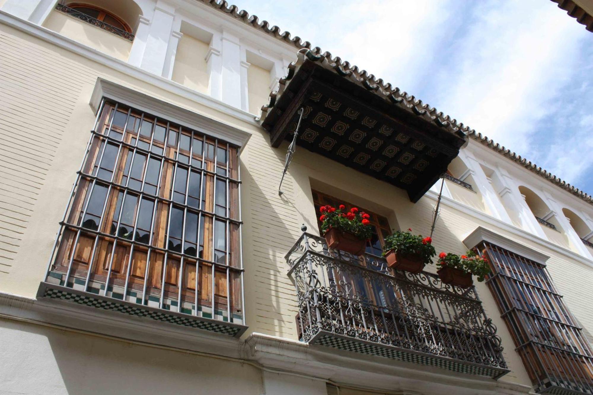 La Casa Del Conde De Gelves Apartments Sevilla Eksteriør billede