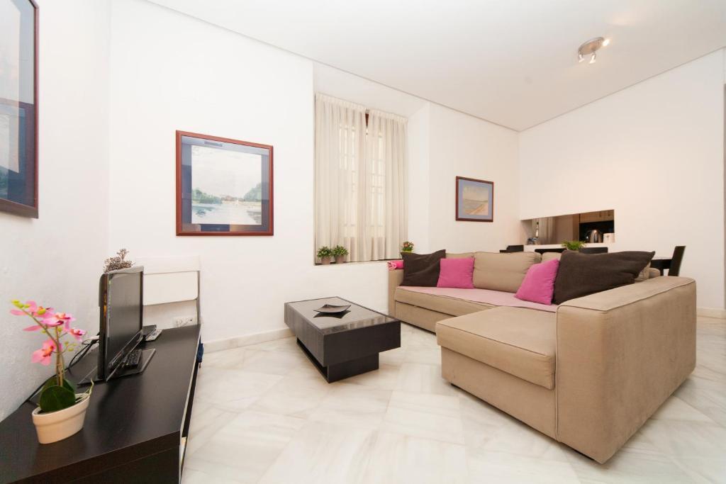 La Casa Del Conde De Gelves Apartments Sevilla Værelse billede