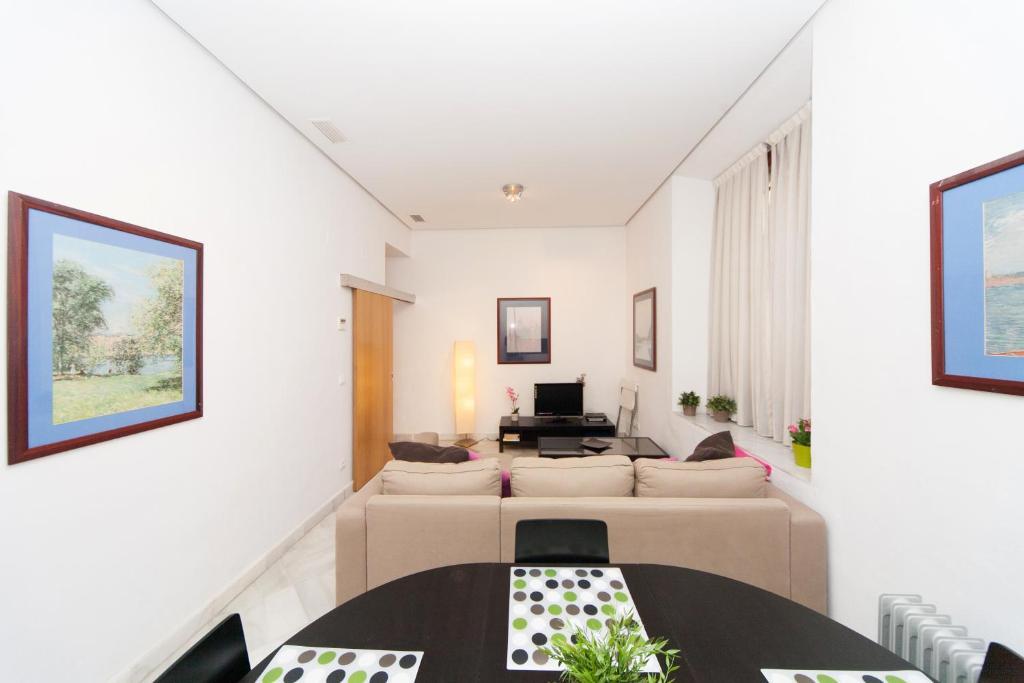 La Casa Del Conde De Gelves Apartments Sevilla Værelse billede